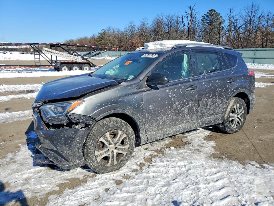 TOYOTA RAV4 2018 with VIN 2T3BFREV4JW751440 - Photo from auction
