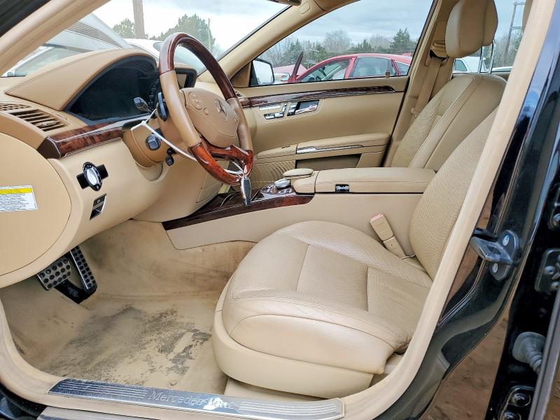 Photo 7 from auction – 2011 MERCEDES-BENZ S 550 with VIN WDDNG7BB9BA405835