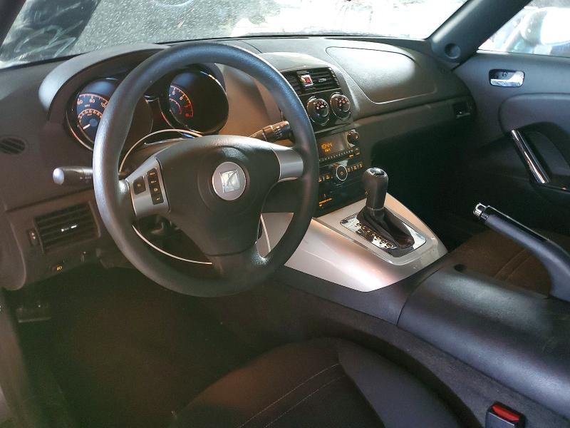 Photo 8 from auction – 2007 SATURN SKY with VIN 1G8MB35B47Y109428