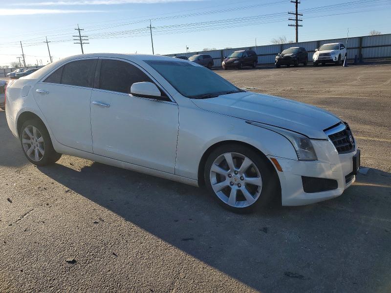 Photo 4 from auction – 2013 CADILLAC ATS with VIN 1G6AG5RX9D0148010
