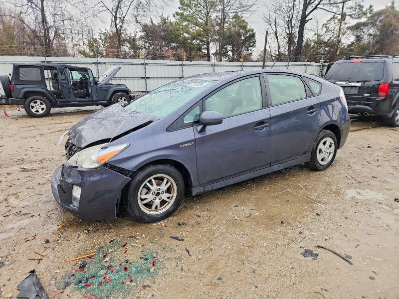 TOYOTA PRIUS 2011 with VIN JTDKN3DU6B0314988 - Photo from auction