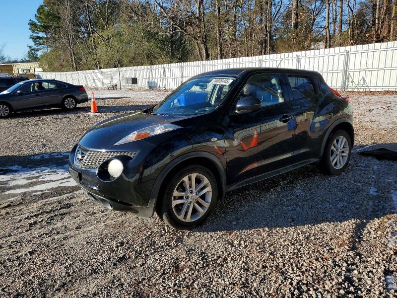 NISSAN JUKE 2014 with VIN JN8AF5MR7ET351488 - Photo from auction