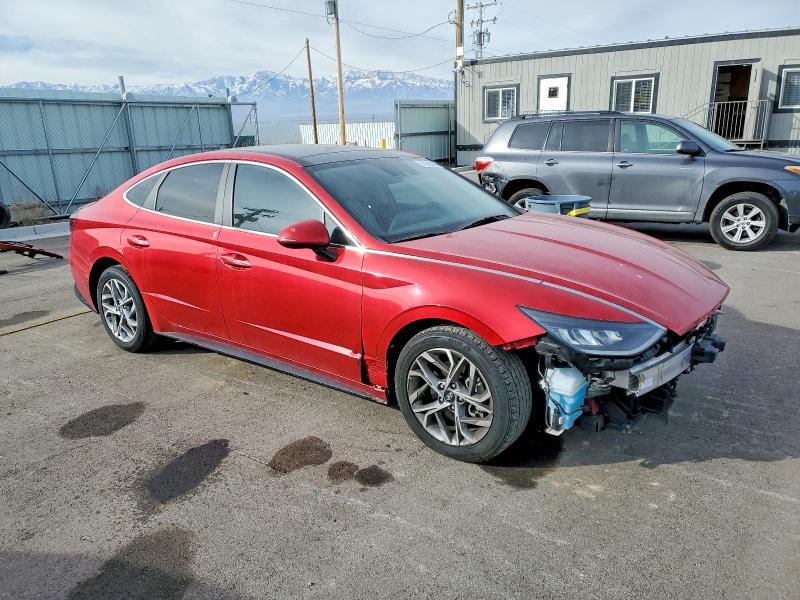 Photo 4 from auction – 2020 HYUNDAI SONATA SEL with VIN 5NPEF4JA9LH034111