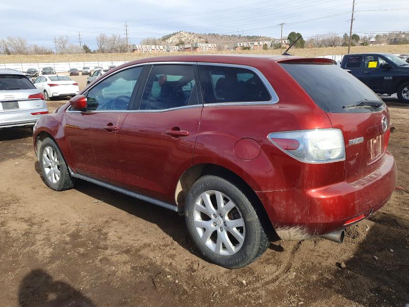 Photo 2 from auction – 2007 MAZDA CX-7 with VIN JM3ER293570144097