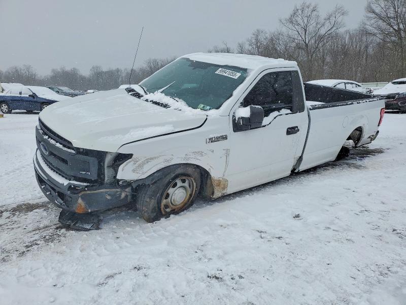 FORD F150 2018 with VIN 1FTMF1CBXJKC58888 - Photo from auction