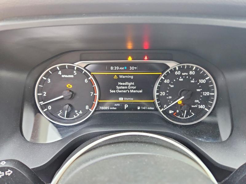Photo 9 from auction – 2022 NISSAN ROGUE SV with VIN 5N1BT3BB2NC700300
