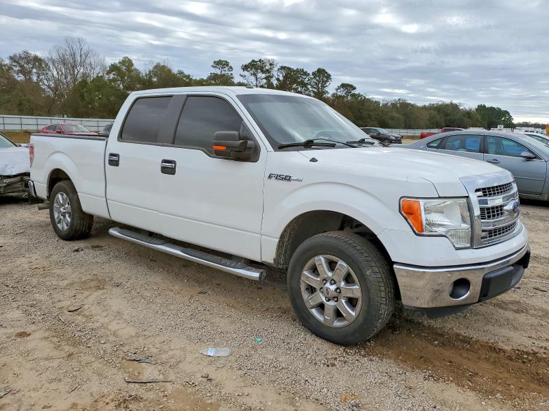 Photo 4 from auction – 2014 FORD F150 with VIN 1FTFW1CF5EFA35992