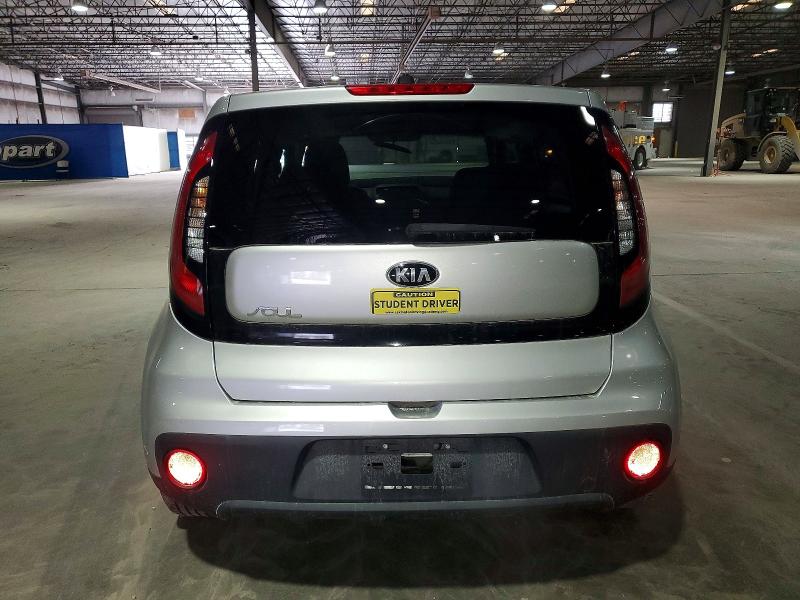 Photo 6 from auction – 2017 KIA SOUL with VIN KNDJN2A27H7480266