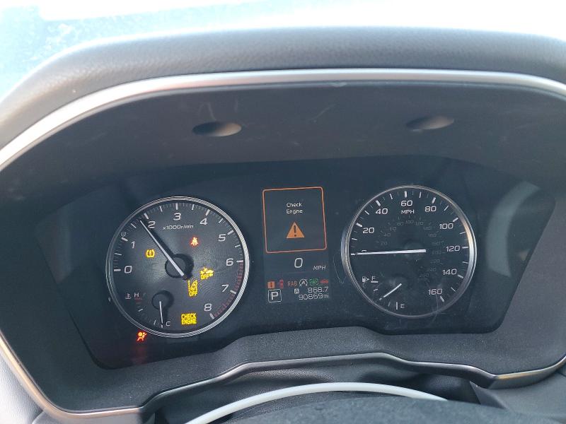 Photo 9 from auction – 2020 SUBARU OUTBACK LI with VIN 4S4BTANC7L3246373