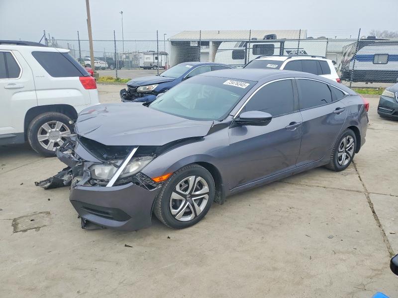 HONDA CIVIC 2017 with VIN 2HGFC2F59HH544361 - Photo from auction