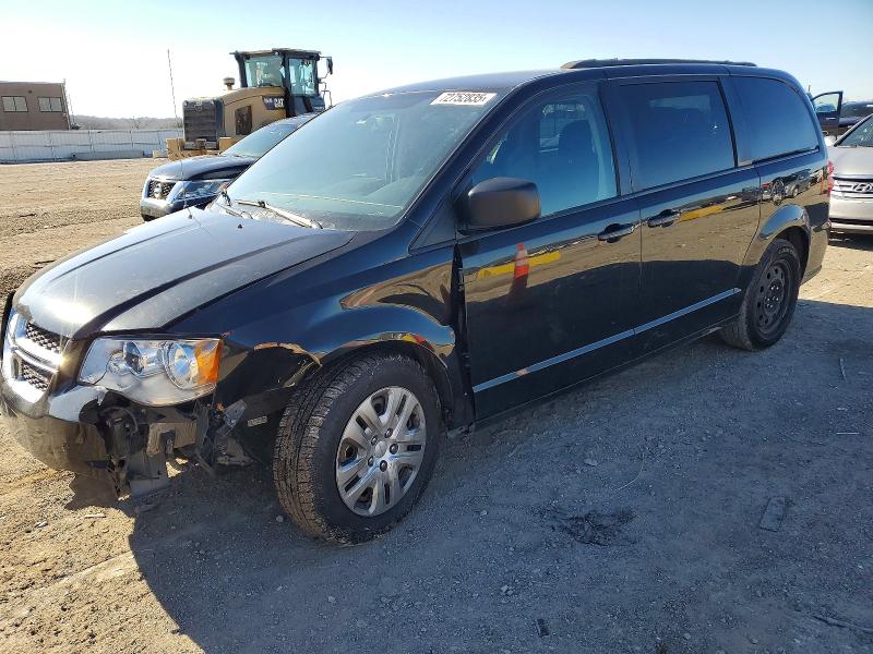 DODGE GRAND CARA 2018 with VIN 2C4RDGBG2JR225879 - Photo from auction