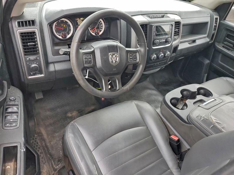Photo 8 from auction – 2018 RAM 1500 ST with VIN 1C6RR6FG9JS229620