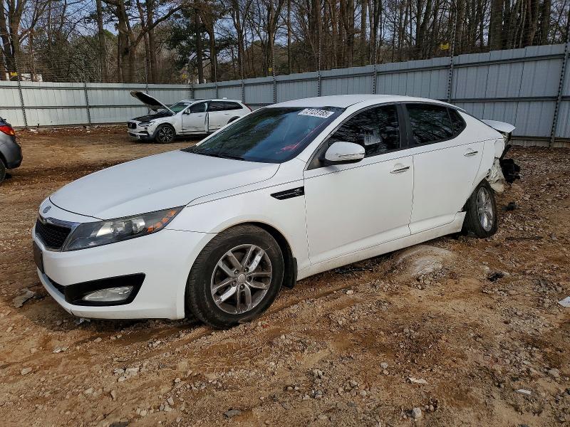 KIA OPTIMA 2013 with VIN 5XXGM4A75DG190050 - Photo from auction