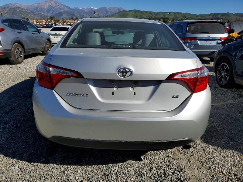 Photo 6 from auction – 2016 TOYOTA COROLLA L with VIN 5YFBURHE6GP491501