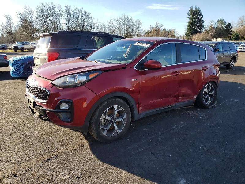 Photo 1 from auction – 2022 KIA SPORTAGE L with VIN KNDPMCAC9N7023966