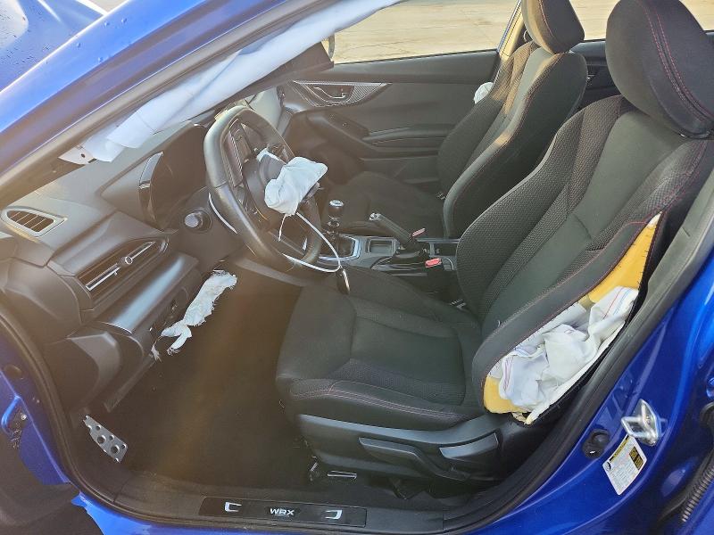 Photo 7 from auction – 2022 SUBARU WRX with VIN JF1VBAF62N9030532