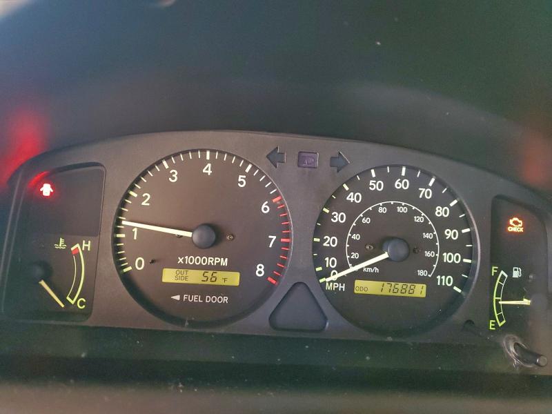 Photo 9 from auction – 1998 TOYOTA COROLLA VE with VIN 1NXBR18E5WZ042276