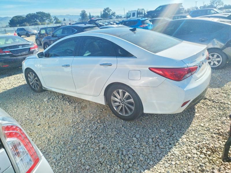 Photo 2 from auction – 2014 HYUNDAI SONATA with VIN 5NPEC4AC4EH832349