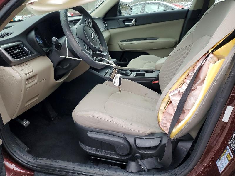 Photo 7 from auction – 2018 KIA OPTIMA LX with VIN 5XXGT4L38JG254901