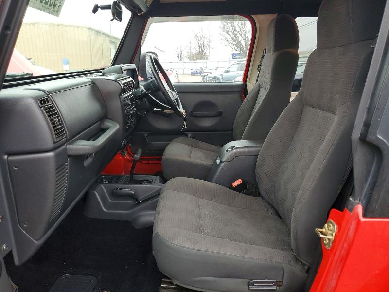 Photo 7 from auction – 2004 JEEP WRANGLER / with VIN 1J4F449S04P802422