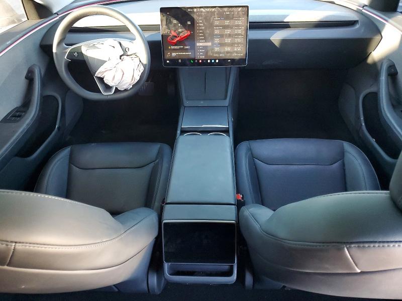 Photo 8 from auction – 2025 TESLA MODEL 3 with VIN 5YJ3E1EA8SF980104