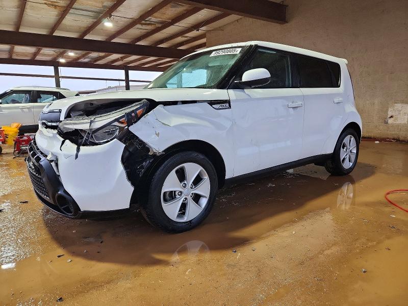 KIA SOUL 2015 with VIN KNDJN2A24F7229279 - Photo from auction