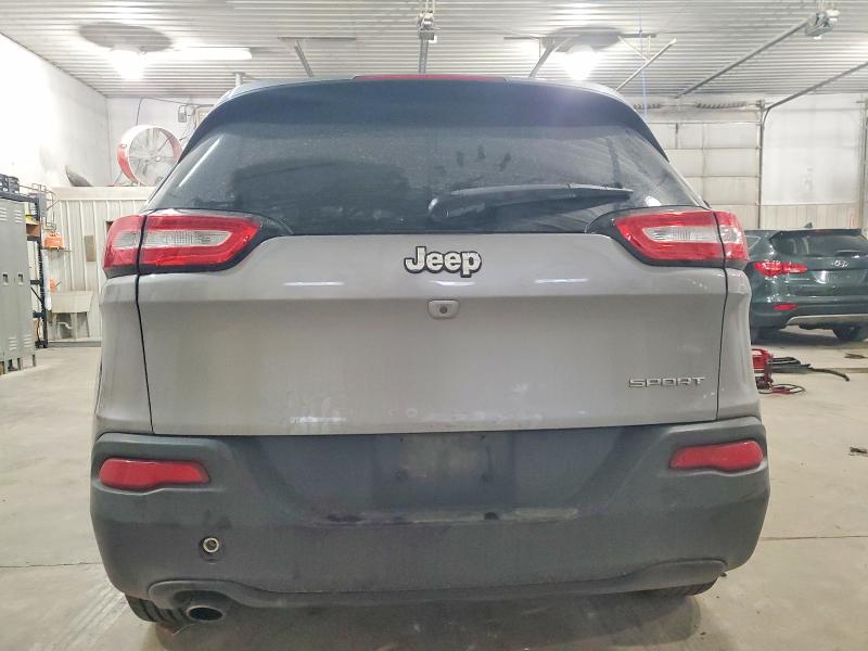 Photo 6 from auction – 2016 JEEP CHEROKEE S with VIN 1C4PJLAB1GW260055