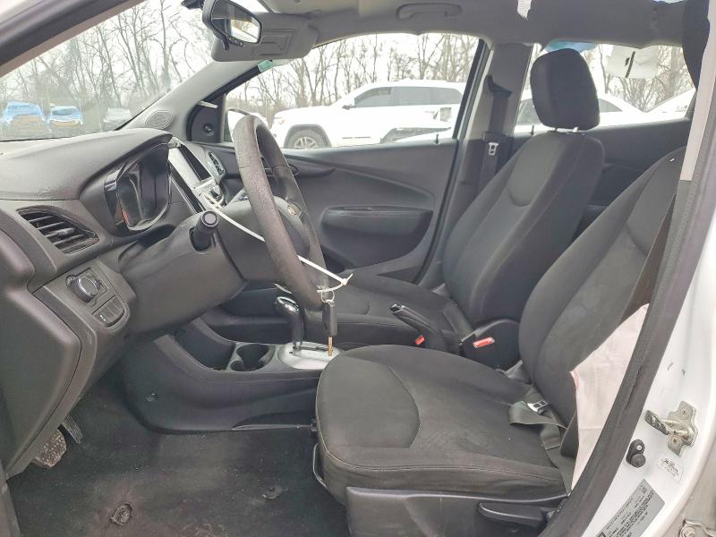 Photo 7 from auction – 2016 CHEVROLET SPARK LS with VIN KL8CB6SAXGC589821