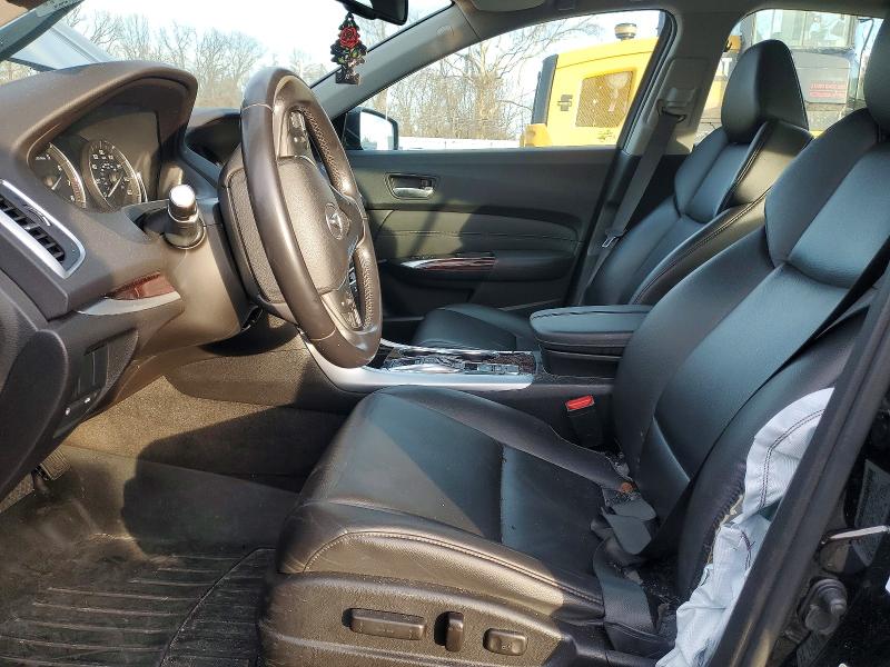 Photo 7 from auction – 2016 ACURA TLX with VIN 19UUB2F35GA003202