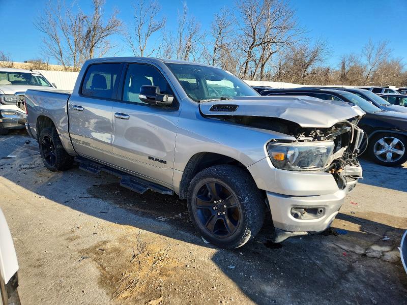 Photo 4 from auction – 2022 RAM 1500 with VIN 1C6RRFFG3NN295875