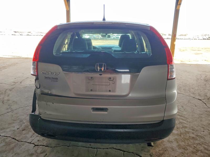 Photo 6 from auction – 2013 HONDA CR-V LX with VIN 5J6RM3H30DL015205