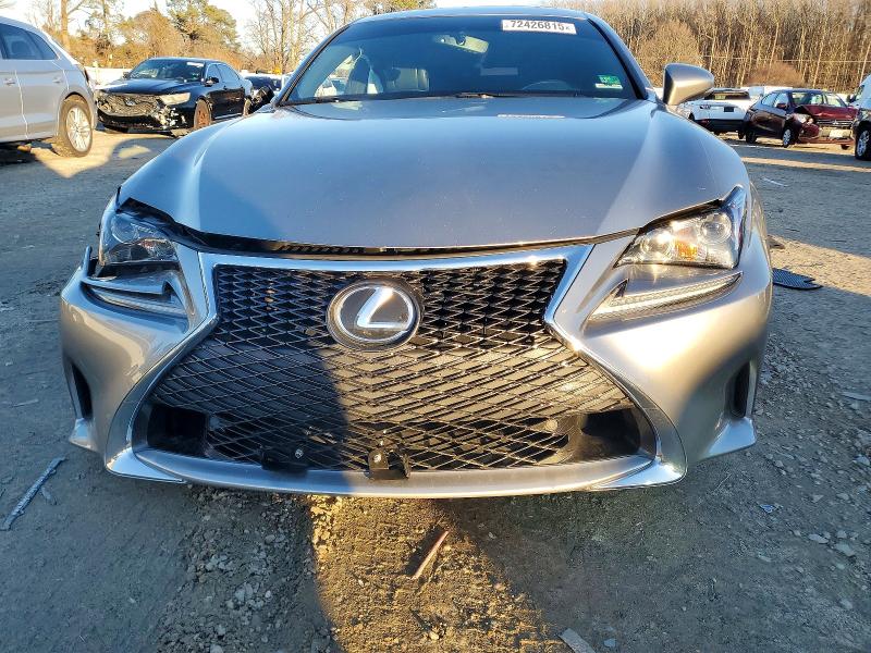 Photo 5 from auction – 2016 LEXUS RC 200T with VIN JTHHA5BCXG5000149