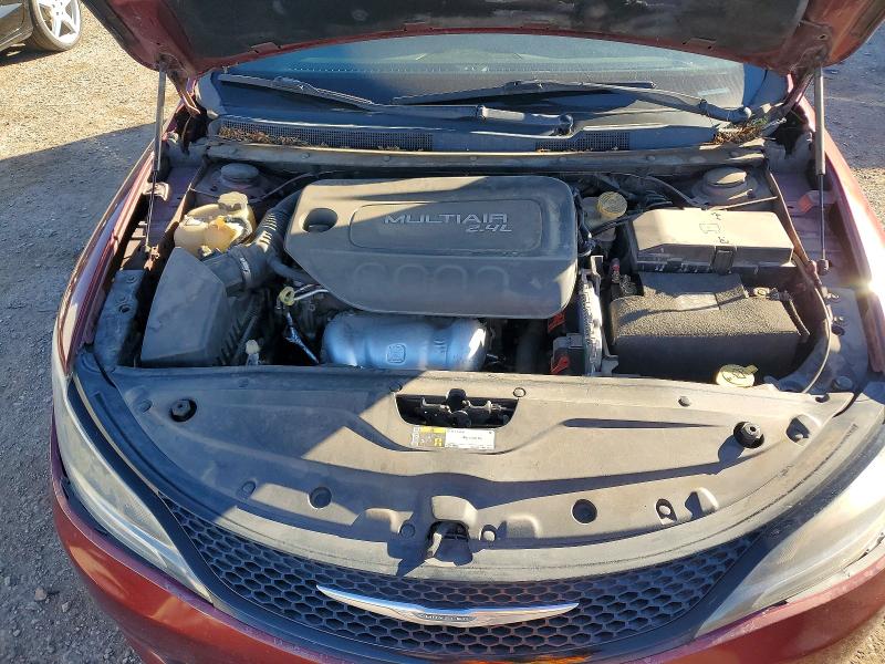 Photo 11 from auction – 2015 CHRYSLER 200 S with VIN 1C3CCCBB8FN655060