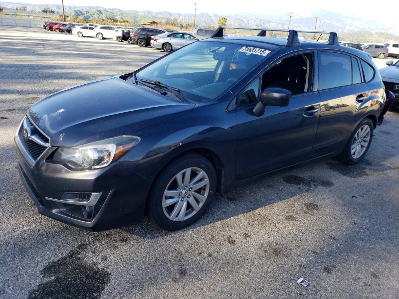 SUBARU IMPREZA PR 2015 with VIN JF1GPAC66F8330872 - Photo from auction