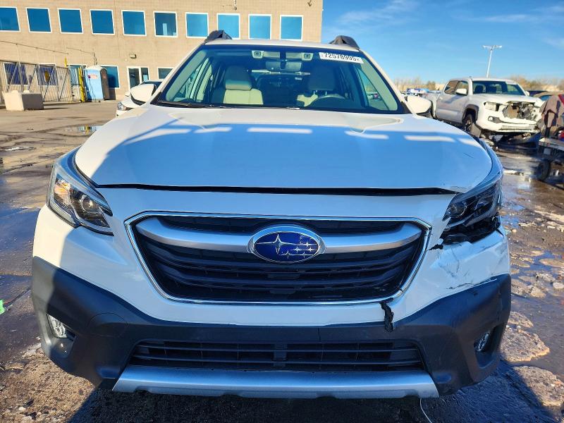 Photo 5 from auction – 2021 SUBARU OUTBACK LI with VIN 4S4BTANC5M3154342