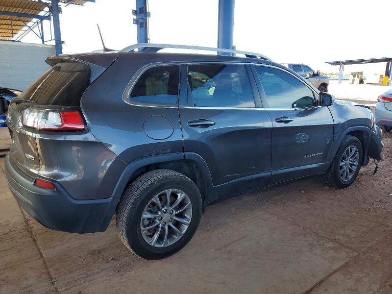 Photo 3 from auction – 2020 JEEP CHEROKEE with VIN 1C4PJMLB2LD527664