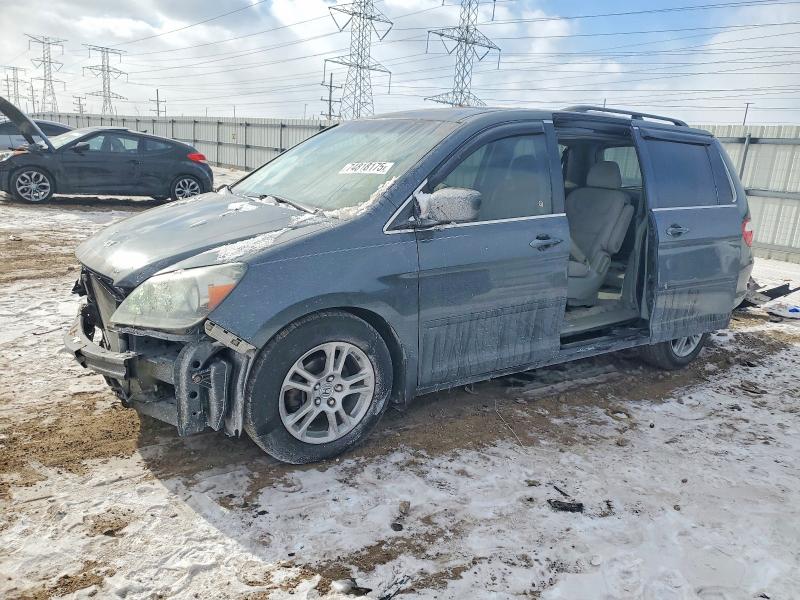 Photo 1 from auction – 2006 HONDA ODYSSEY EX with VIN 5FNRL38426B419453