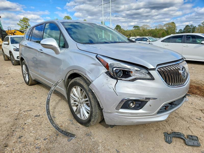 Photo 4 from auction – 2017 BUICK ENVISION with VIN LRBFXASA8HD007427