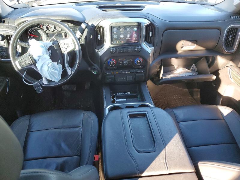 Photo 8 from auction – 2021 CHEVROLET SILVERADO with VIN 1GCPYFEL8MZ172968