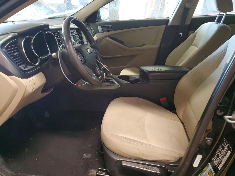 Photo 7 from auction – 2013 KIA OPTIMA with VIN 5XXGM4A74DG098380