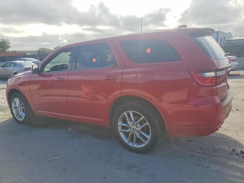 Photo 2 from auction – 2022 DODGE DURANGO GT with VIN 1C4RDJDGXNC104459
