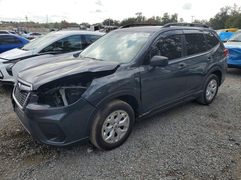 SUBARU FORESTER 2020 with VIN JF2SKADC5LH521056 - Photo from auction