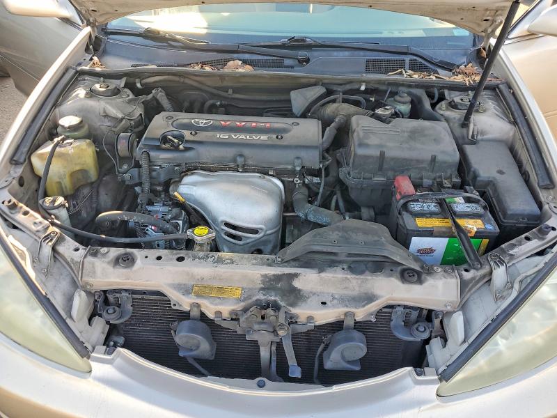 Photo 11 from auction – 2003 TOYOTA CAMRY LE with VIN JTDBE32K030161916
