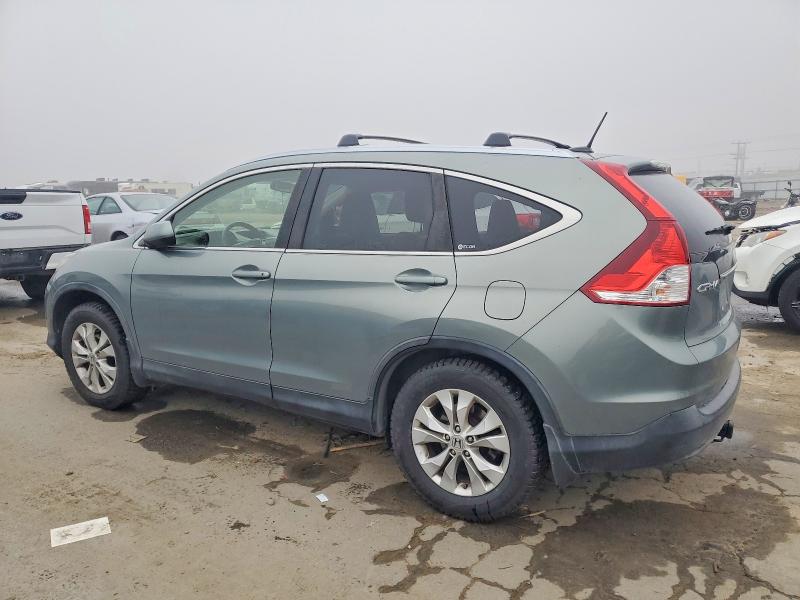 Photo 2 from auction – 2012 HONDA CR-V EXL with VIN JHLRM4H74CC010508