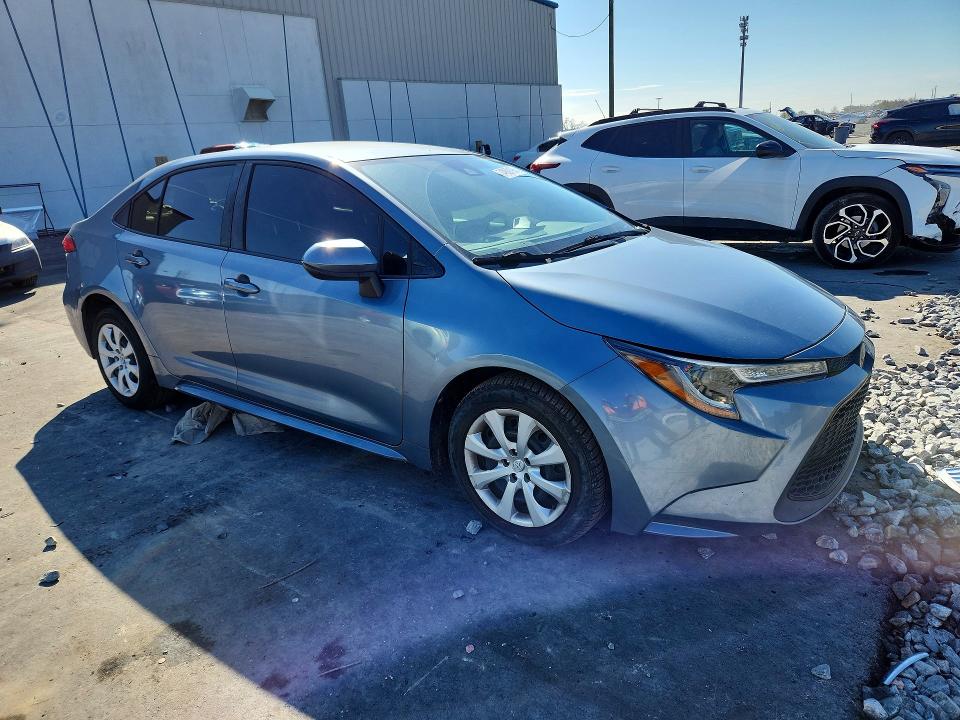 Photo 4 from auction – 2021 TOYOTA COROLLA with VIN JTDEPMAE6MJ176828