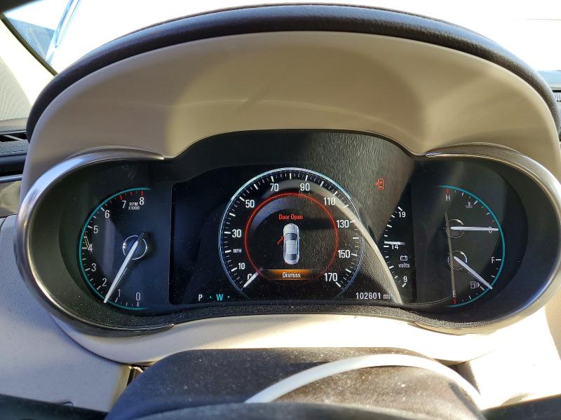 Photo 9 from auction – 2014 BUICK LACROSSE with VIN 1G4GB5G34EF210011