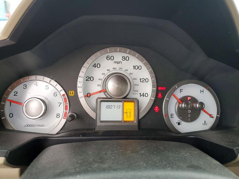 Photo 9 from auction – 2009 HONDA PILOT LX with VIN 5FNYF48219B013417