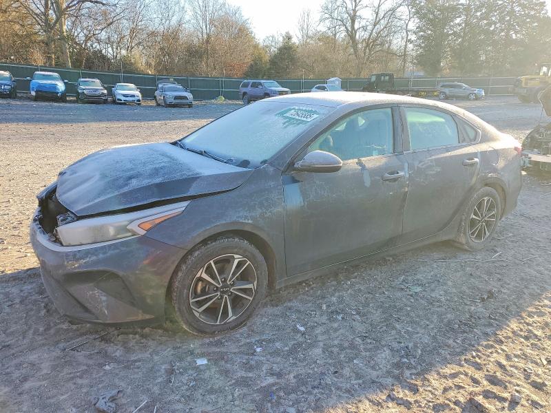 KIA FORTE 2022 with VIN 3KPF24AD8NE418219 - Photo from auction