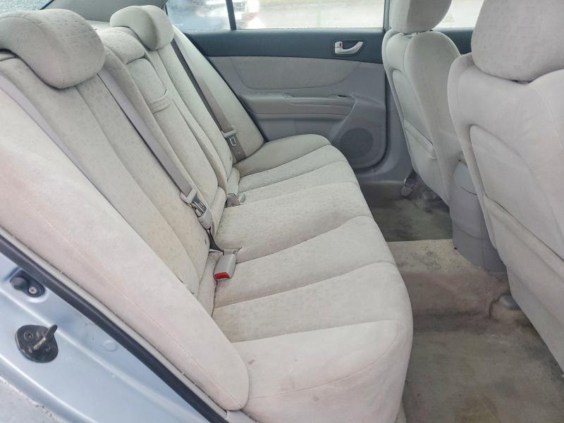 Photo 10 from auction – 2006 HYUNDAI SONATA with VIN 5NPEU46F46H136494