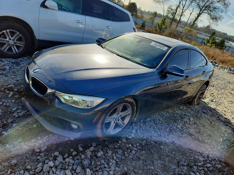 BMW 428 2015 with VIN WBA4A5C56FG051132 - Photo from auction
